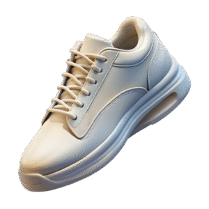 Premium White Sports Sneakers