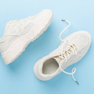 Classic White Running Shoes